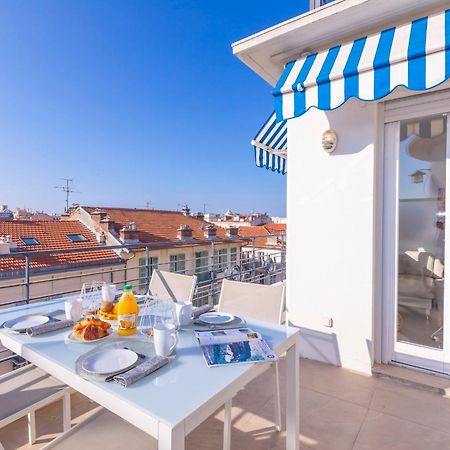 Rooftop At Palais De La Buffa - Happy Rentals Nice Eksteriør billede