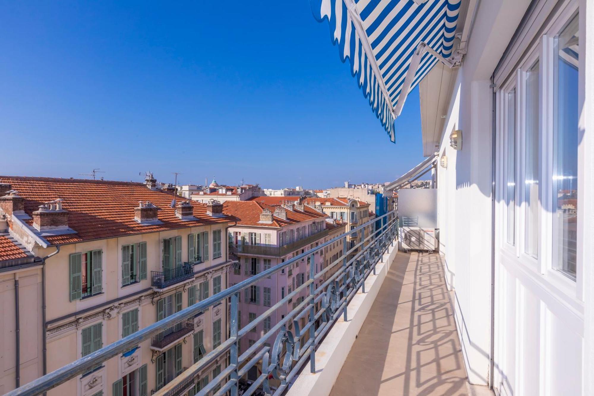 Rooftop At Palais De La Buffa - Happy Rentals Nice Eksteriør billede