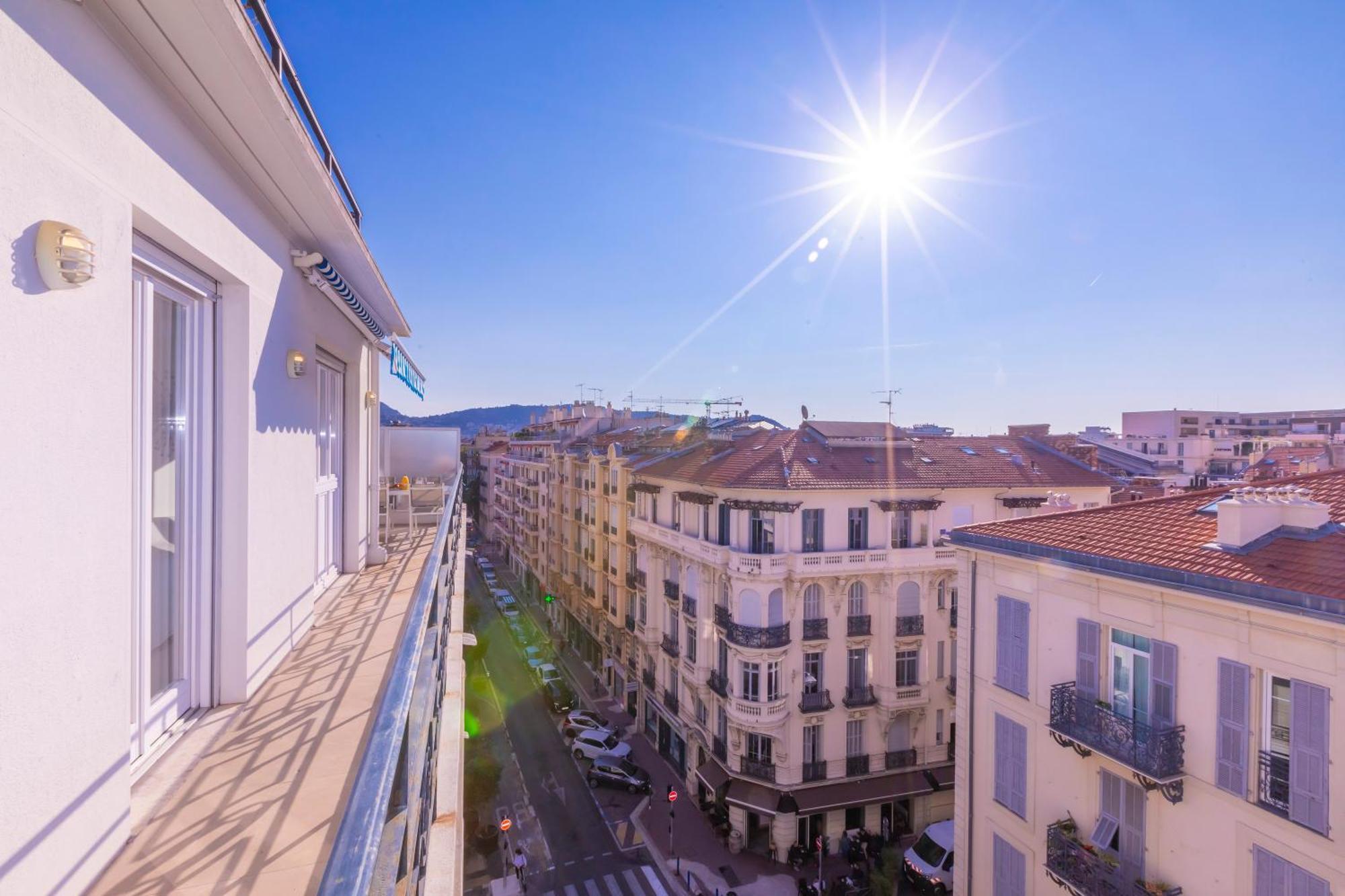 Rooftop At Palais De La Buffa - Happy Rentals Nice Eksteriør billede